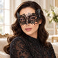 Black Butterfly Masquerade Mask with Pink Rhinestones for Women - image 2