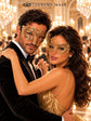 Gold Swan Metal Mask for Women & Gold Laser Cut Half Face Mask for Men | Venetian Masquerade Couple Set - image 5