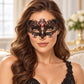 Black Masquerade Mask with Red Rhinestones for Women, Crown Design Eye Mask for Prom and Costume Parties - image 2