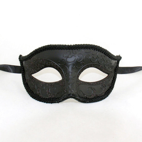 Unisex Sparkle Venetian Masquerade Mask - Luxury Mask - 1