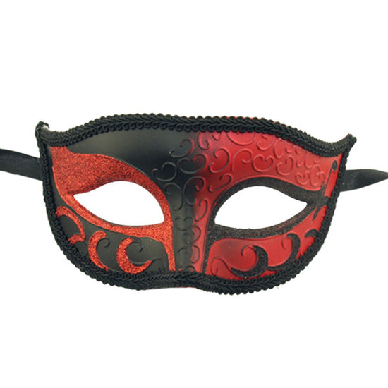Sparkle Venetian Mardi Gras Multi Color mask - Luxury Mask - 1