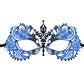 GLITTER Series Laser Cut Metal Venetian Pretty Masquerade Mask - Luxury Mask - 1