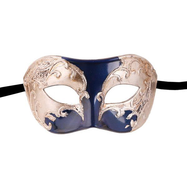 MULTI COLOR  Vintage Design Masquerade Mask - Luxury Mask - 1
