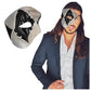 Phantom Of The Opera One Eyed Masquerade Mask For Men Vintage Design Halloween, Prom, Mardi Gras, & Carnival