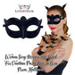Masquerade Mask for Women Mask for Masquerade Ball, Venetian Party, Mardi Gras, Prom, Halloween, Costume Parties