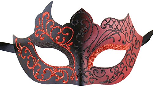 Luxury Mask Assorted Multicolored Masquerade Masks for Venetian Parties, Masquerade Balls, Mardi Gras, & Halloween Parties