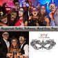 Silver Masquerade Mask For Women - Lace Masquerade Masks for Masquerade Party, Proms, Photo Shoot, Venetian Party, Mardi Gras, Halloween & Cosplay - Silver Color - Made in the USA