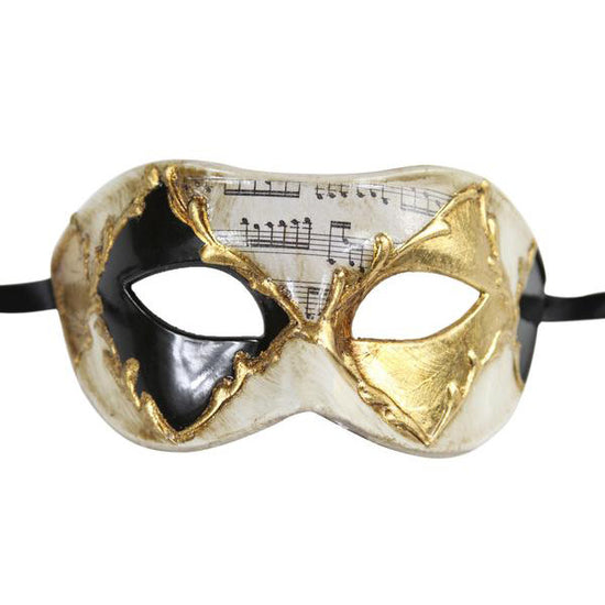 MUSICAL Vintage Design Masquerade Mask - Luxury Mask - 1