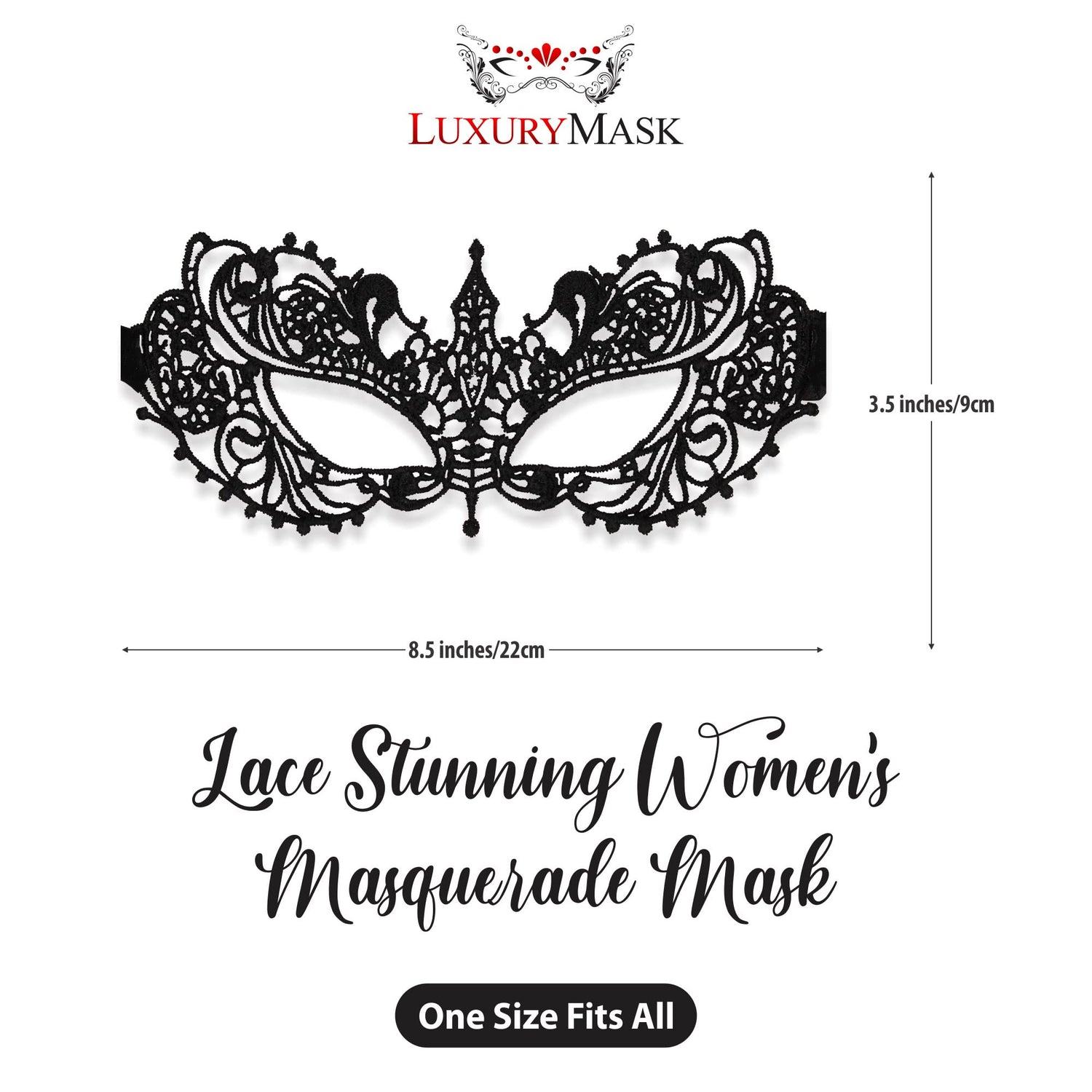 Black Masquerade Mask For Women - Lace Masquerade Masks for Masquerade – Luxury Mask black-masquerade-mask-for-women-lace-masquerade-masks-for-masquerade-luxury-mask