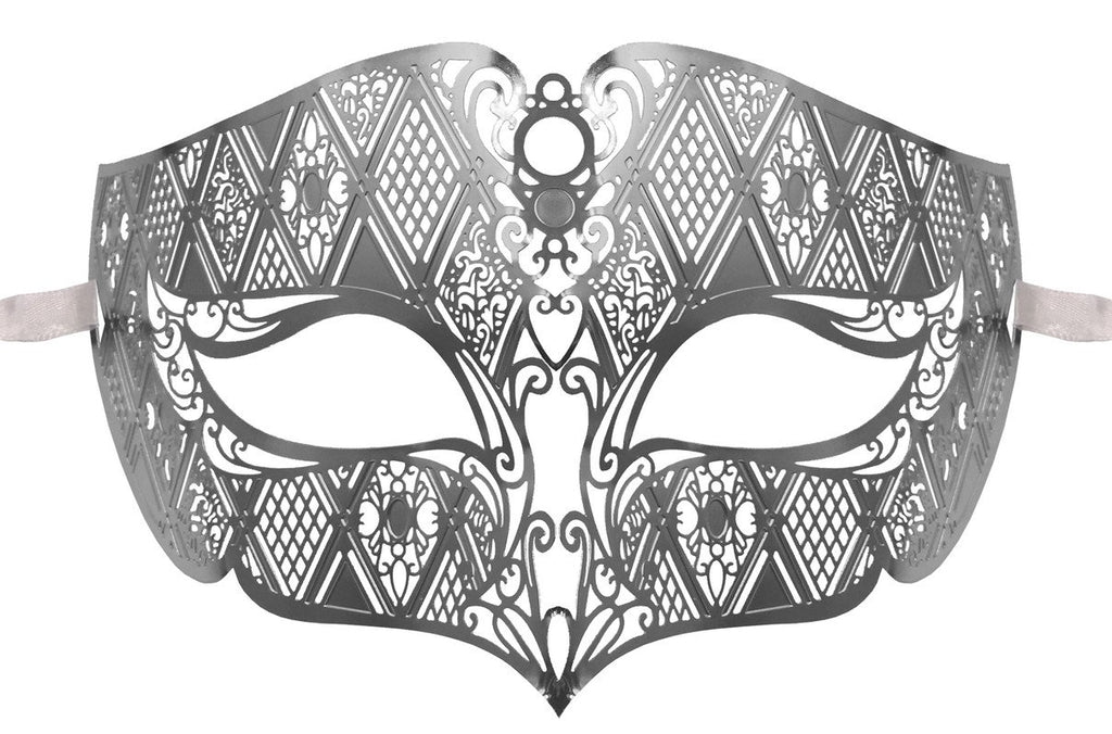 Luxury Mask Diamond Design Laser Cut Masquerade Mask Masquera