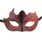 High Quality Assorted Venetian Party Mask Multicolored - Luxury Mask - 1