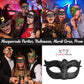 Masquerade Mask for Women Mask for Masquerade Ball, Venetian Party, Mardi Gras, Prom, Halloween, Costume Parties