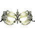 GOLD Series Laser Cut Metal Venetian Pretty Masquerade Mask - Luxury Mask - 1