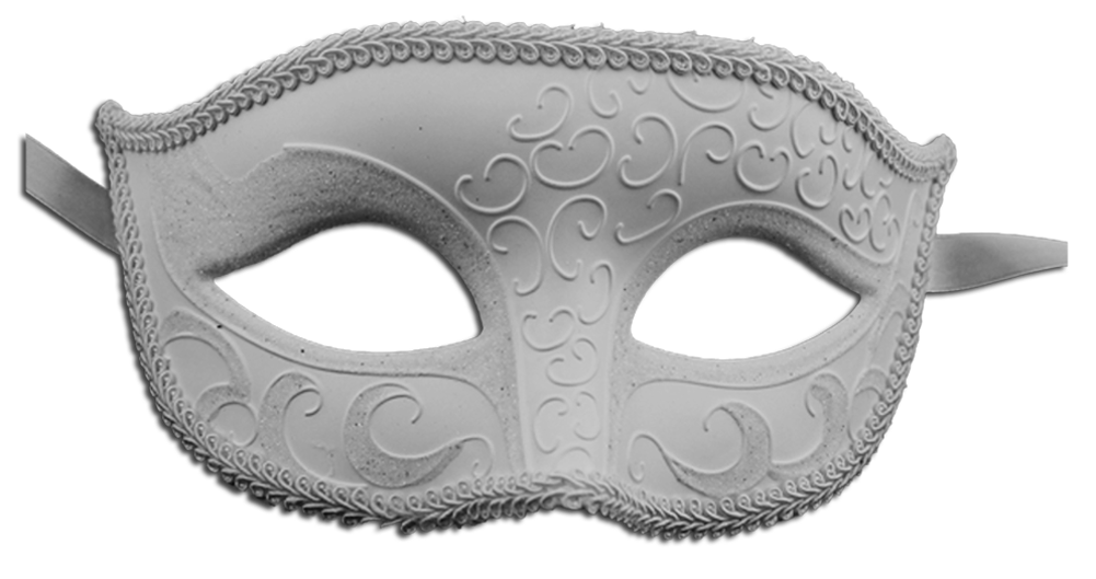 Unisex Sparkle Venetian Masquerade Mask - Luxury Mask - 4