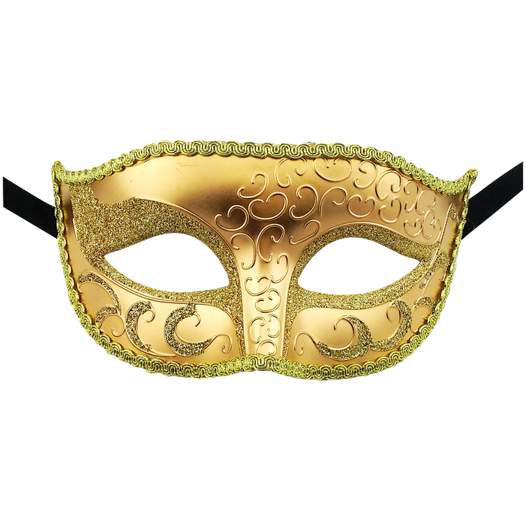 Unisex Sparkle Venetian Masquerade Mask - Luxury Mask - 2