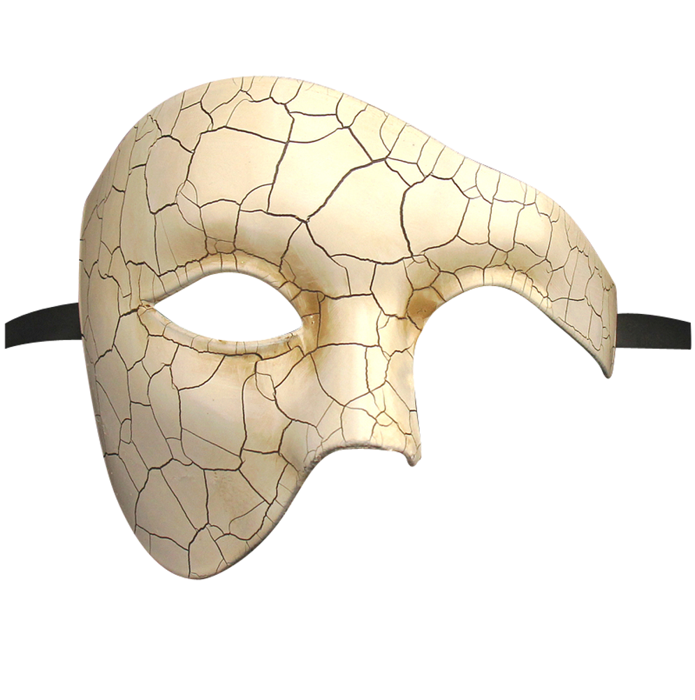 Phantom Of The Opera Mask - Luxury Mask - 4