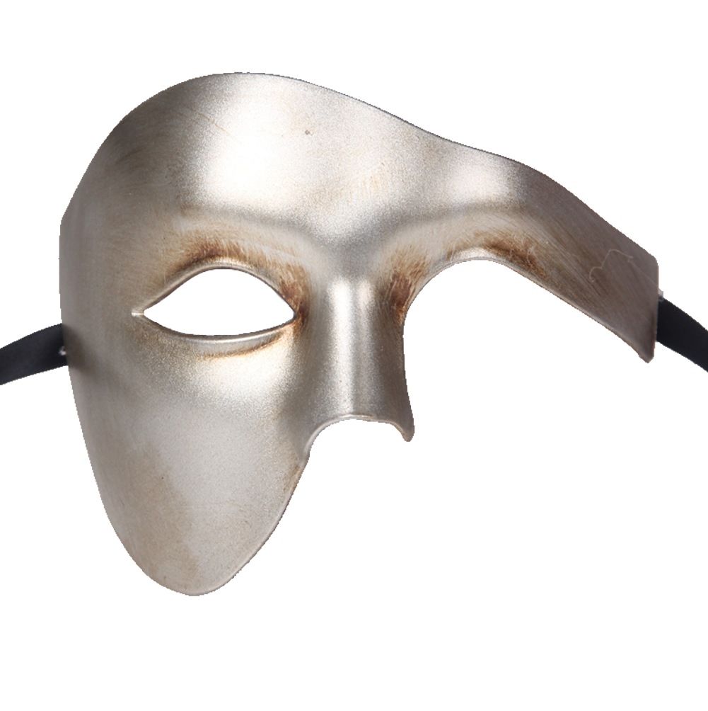 Phantom Of The Opera Mask - Luxury Mask - 5