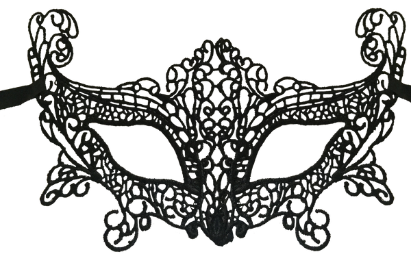 Lace Eye Masquerade Prom Mask - Luxury Mask - 1