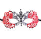 GLITTER Series Laser Cut Metal Venetian Pretty Masquerade Mask - Luxury Mask - 3