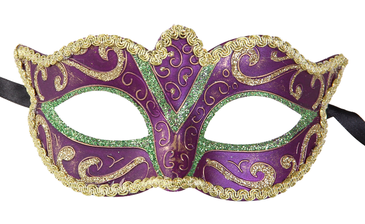 Venetian Masquerade Party Mardi Gras Mask - Luxury Mask
