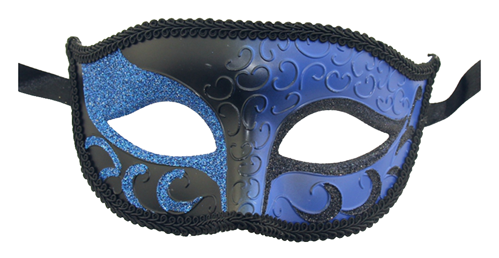 Sparkle Venetian Mardi Gras Multi Color mask - Luxury Mask - 2