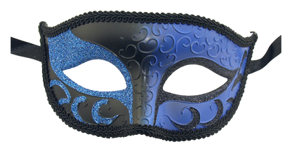 Sparkle Venetian Mardi Gras Multi Color mask - Luxury Mask - 2
