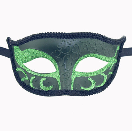 Unisex Sparkle Venetian Masquerade Mask - Luxury Mask - 6