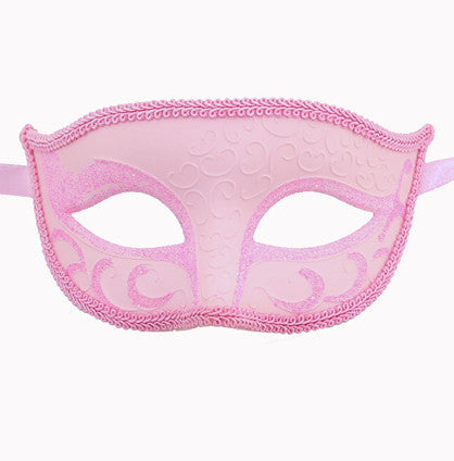 Unisex Sparkle Venetian Masquerade Mask - Luxury Mask - 8