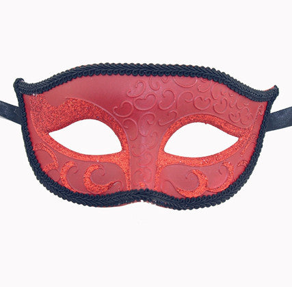 Unisex Sparkle Venetian Masquerade Mask - Luxury Mask - 7