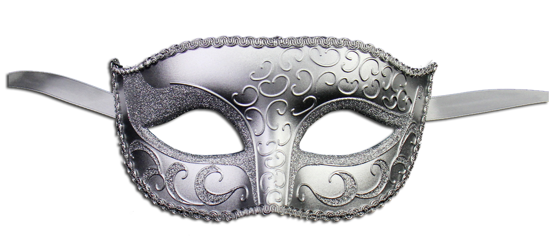 Unisex Sparkle Venetian Masquerade Mask - Luxury Mask - 3