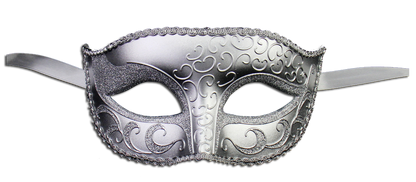 Unisex Sparkle Venetian Masquerade Mask - Luxury Mask - 3