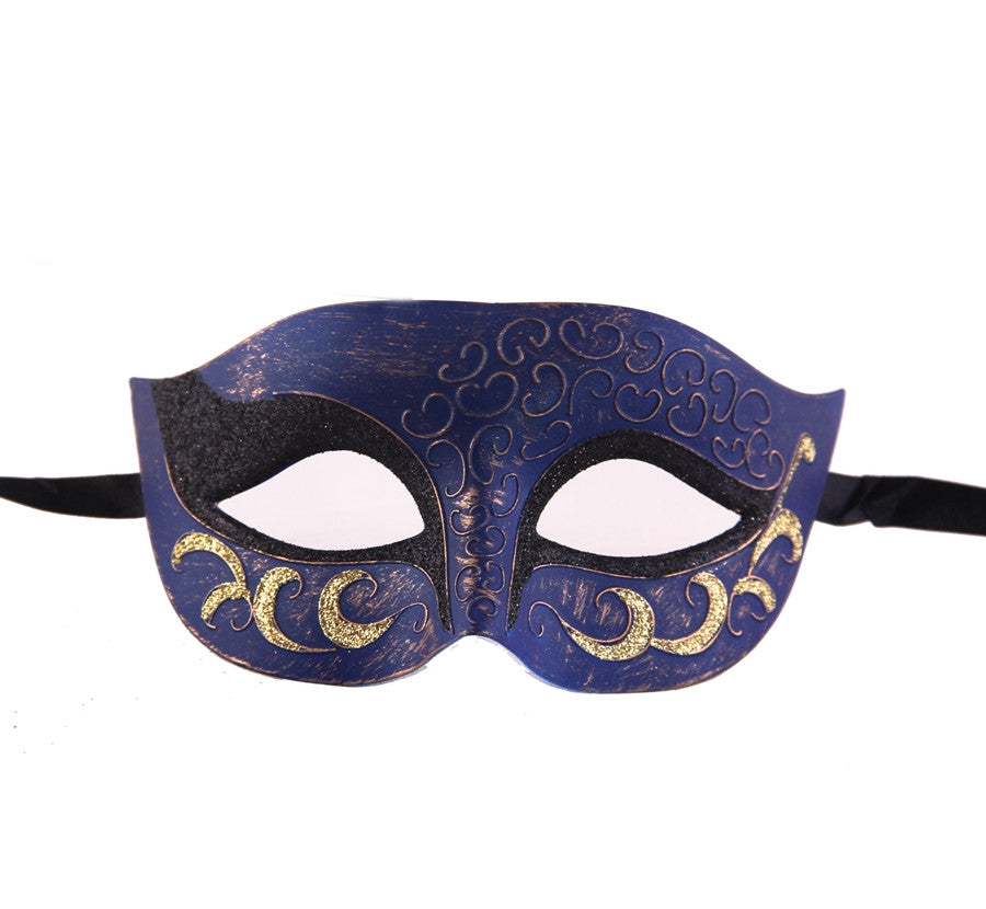 Antique Look Venetian Party Masquerade Mask - Luxury Mask - 3
