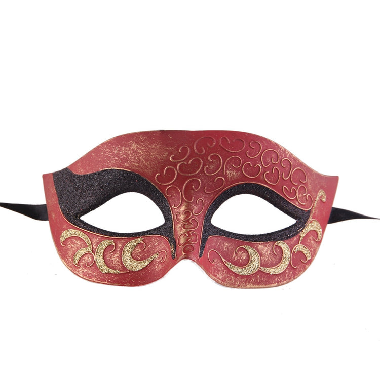 Antique Look Venetian Party Masquerade Mask - Mens Masquerade Mask ...