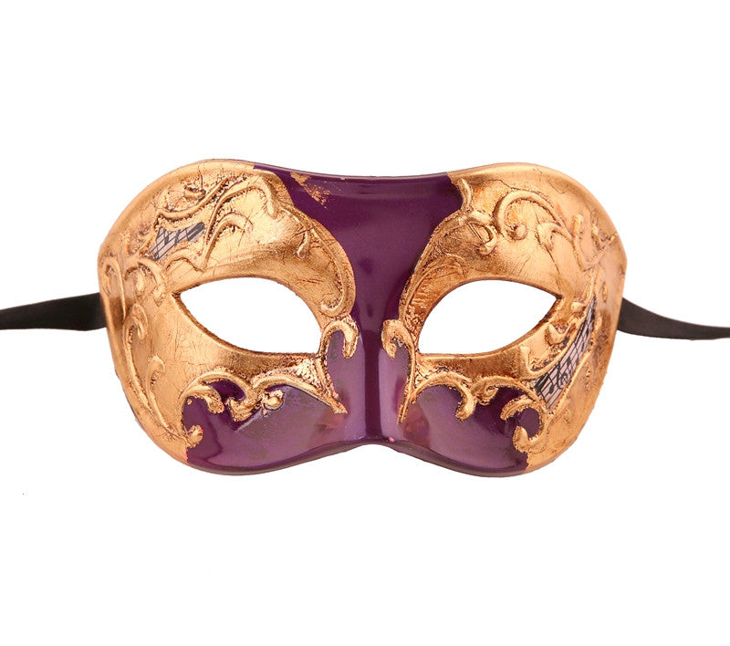 MULTI COLOR  Vintage Design Masquerade Mask - Luxury Mask - 5