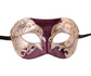MULTI COLOR  Vintage Design Masquerade Mask - Luxury Mask - 6