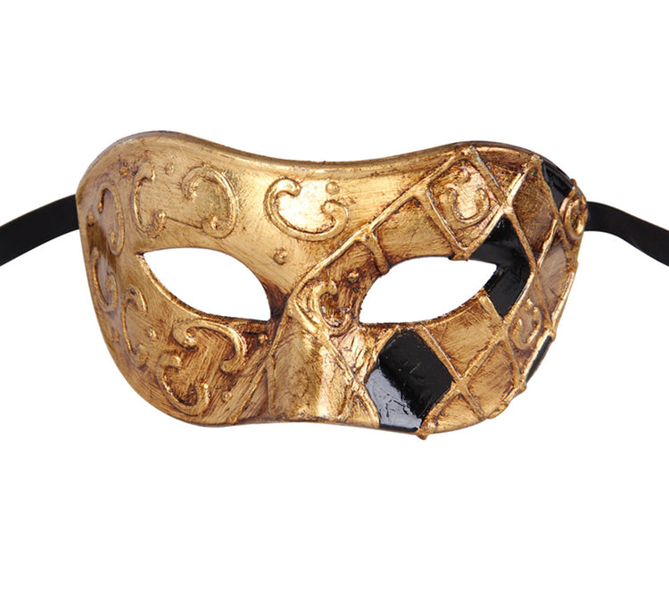 Men's Vintage Design Two color Masquerade Mask – Luxury Mask
