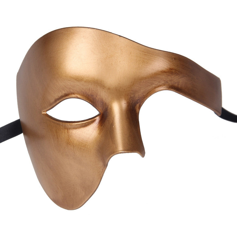 Phantom Of The Opera Mask - Luxury Mask - 3