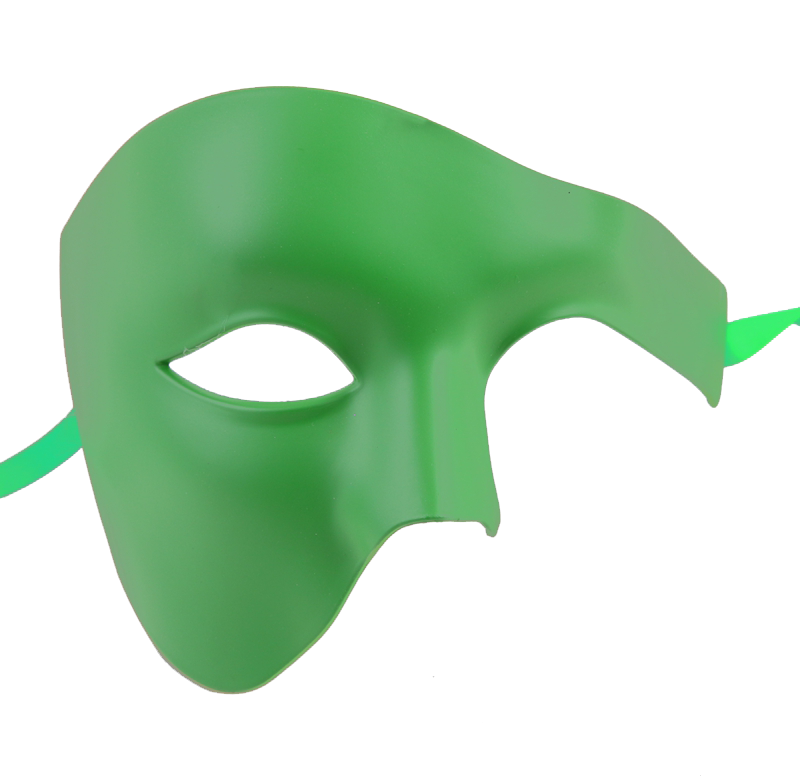 Phantom Of The Opera Mask - Luxury Mask - 11