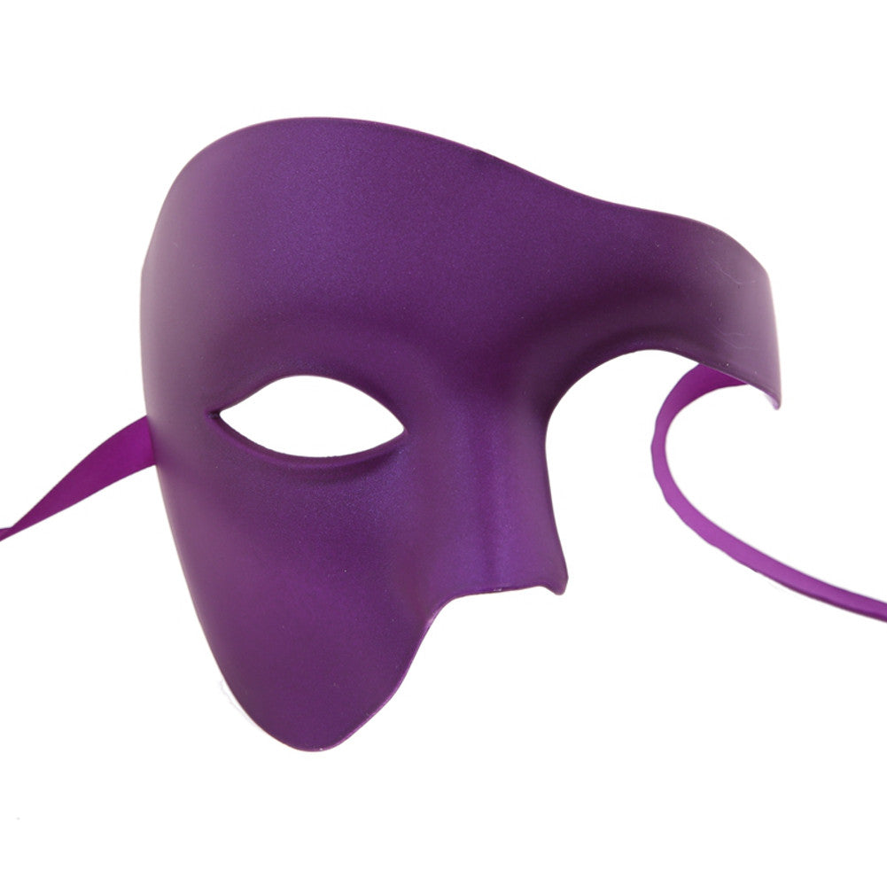 Phantom Of The Opera Mask - Luxury Mask - 6