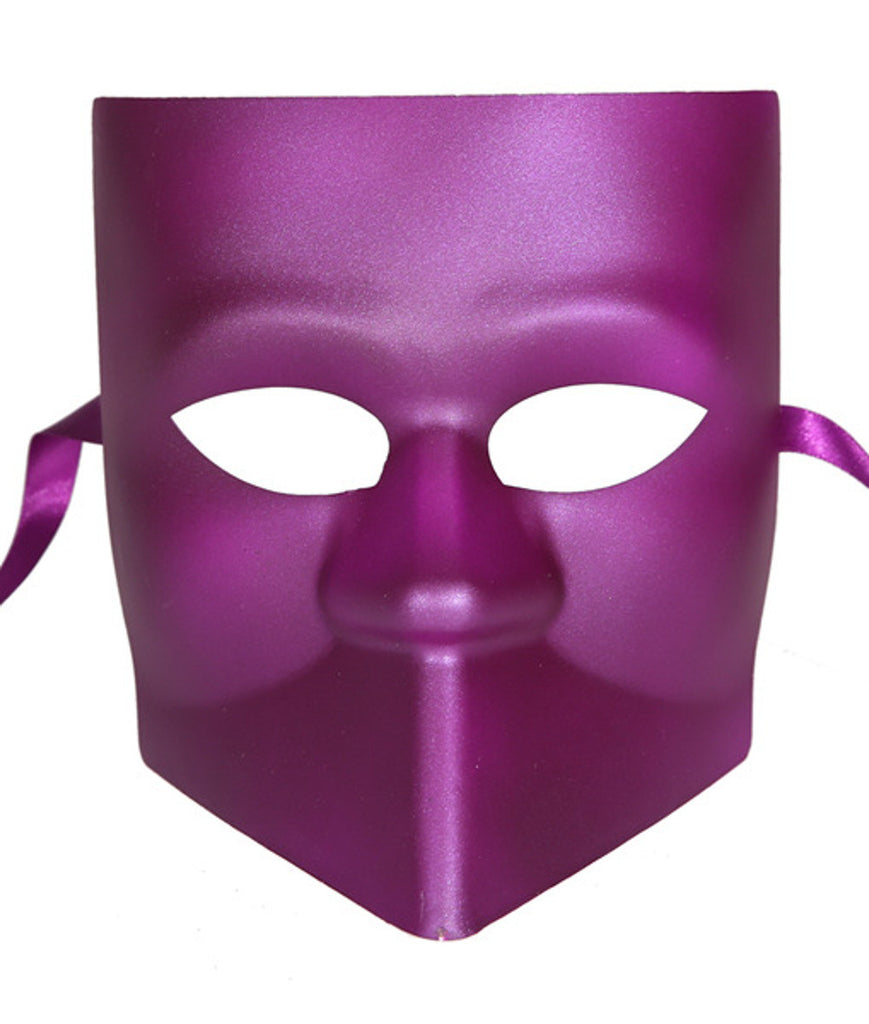 Men's Bauta Venetian Masquerade Mask