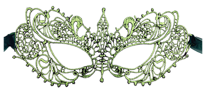 Luxury Mask – Lace Stunning Women’s Masquerade Mask