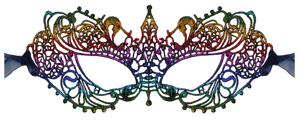 Luxury Mask – Lace Stunning Women’s Masquerade Mask