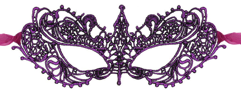 Luxury Mask – Lace Stunning Women’s Masquerade Mask
