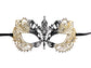 GLITTER Series Laser Cut Metal Venetian Pretty Masquerade Mask - Luxury Mask - 7