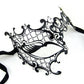 BLACK Series Signature Phantom Of The Opera Venetian Womens masquerade Mask - Luxury Mask - 3