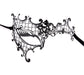 BLACK Series Signature Phantom Of The Opera Venetian Womens masquerade Mask - Luxury Mask - 2