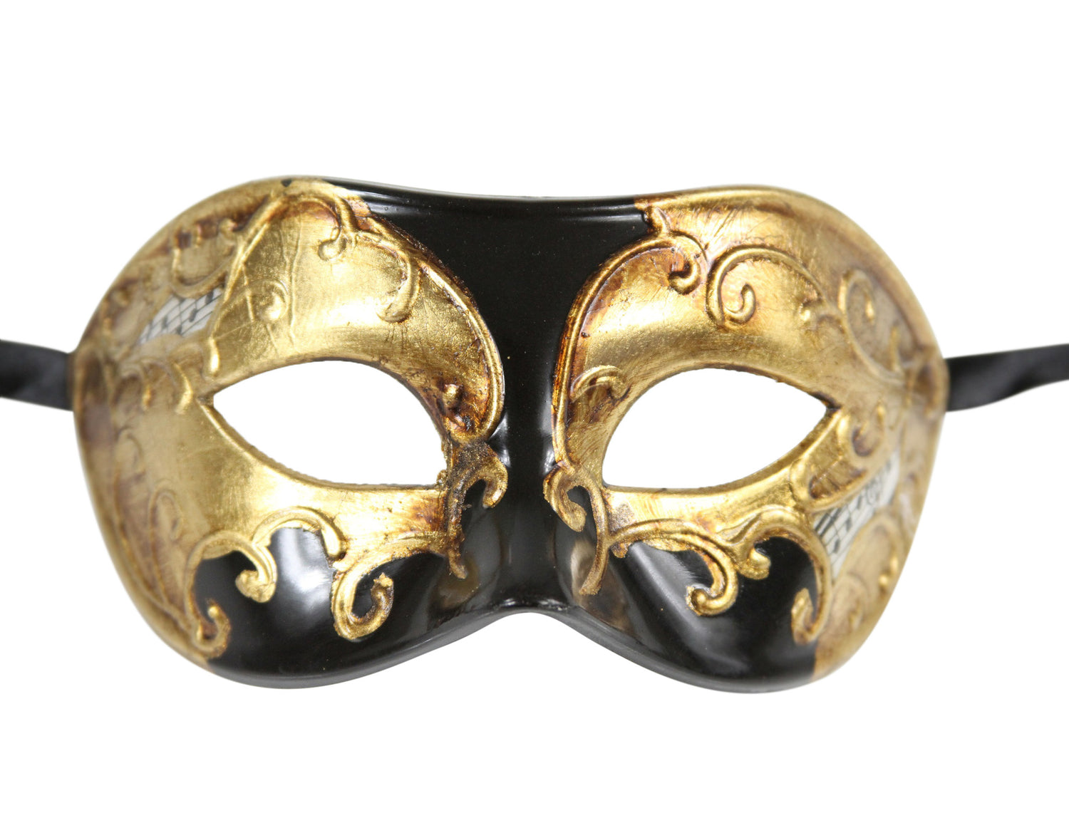 MULTI COLOR  Vintage Design Masquerade Mask - Luxury Mask - 3