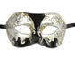 MULTI COLOR  Vintage Design Masquerade Mask - Luxury Mask - 4