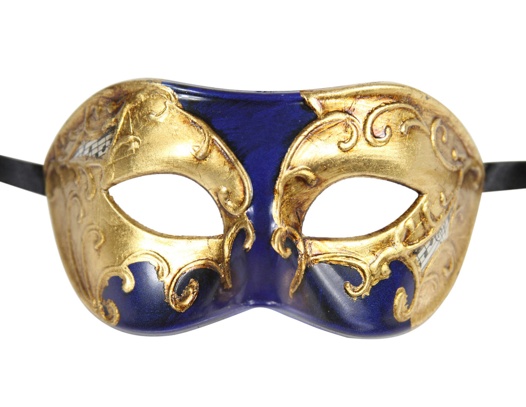MULTI COLOR  Vintage Design Masquerade Mask - Luxury Mask - 2
