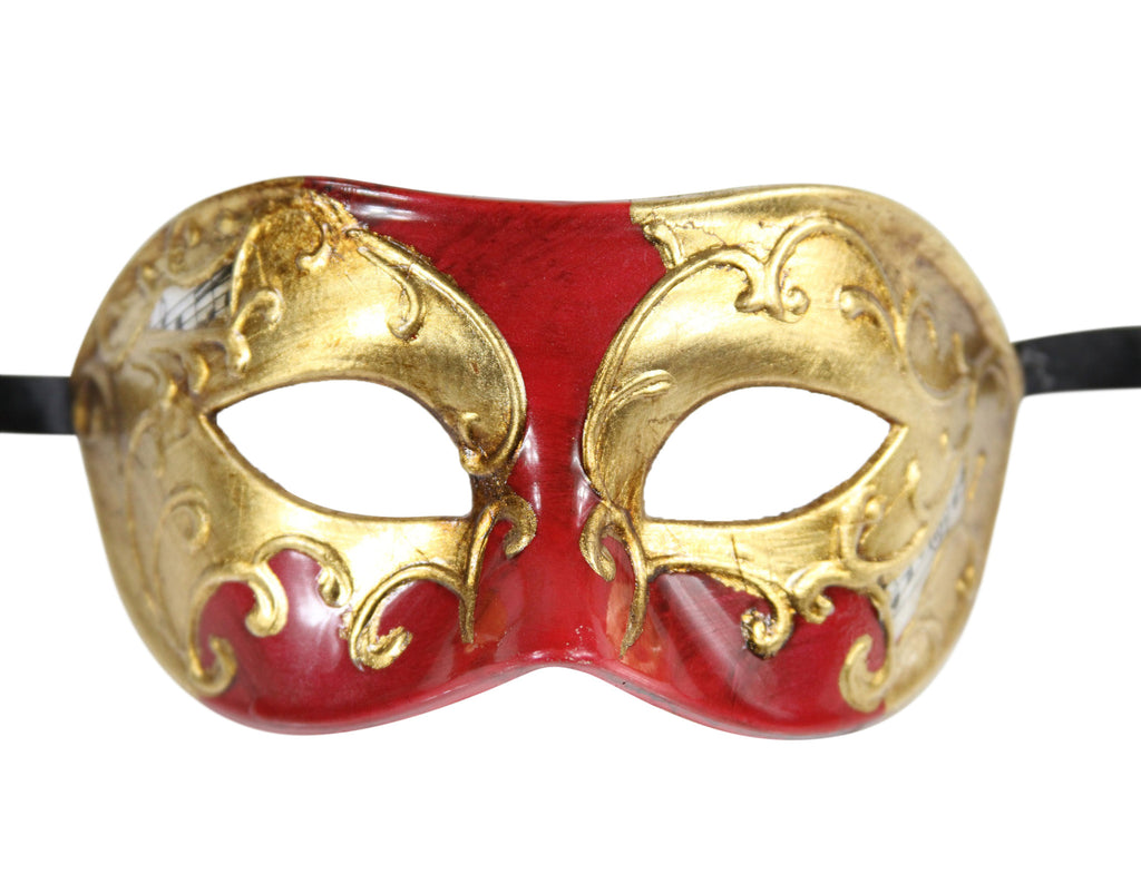 MULTI COLOR  Vintage Design Masquerade Mask - Luxury Mask - 8